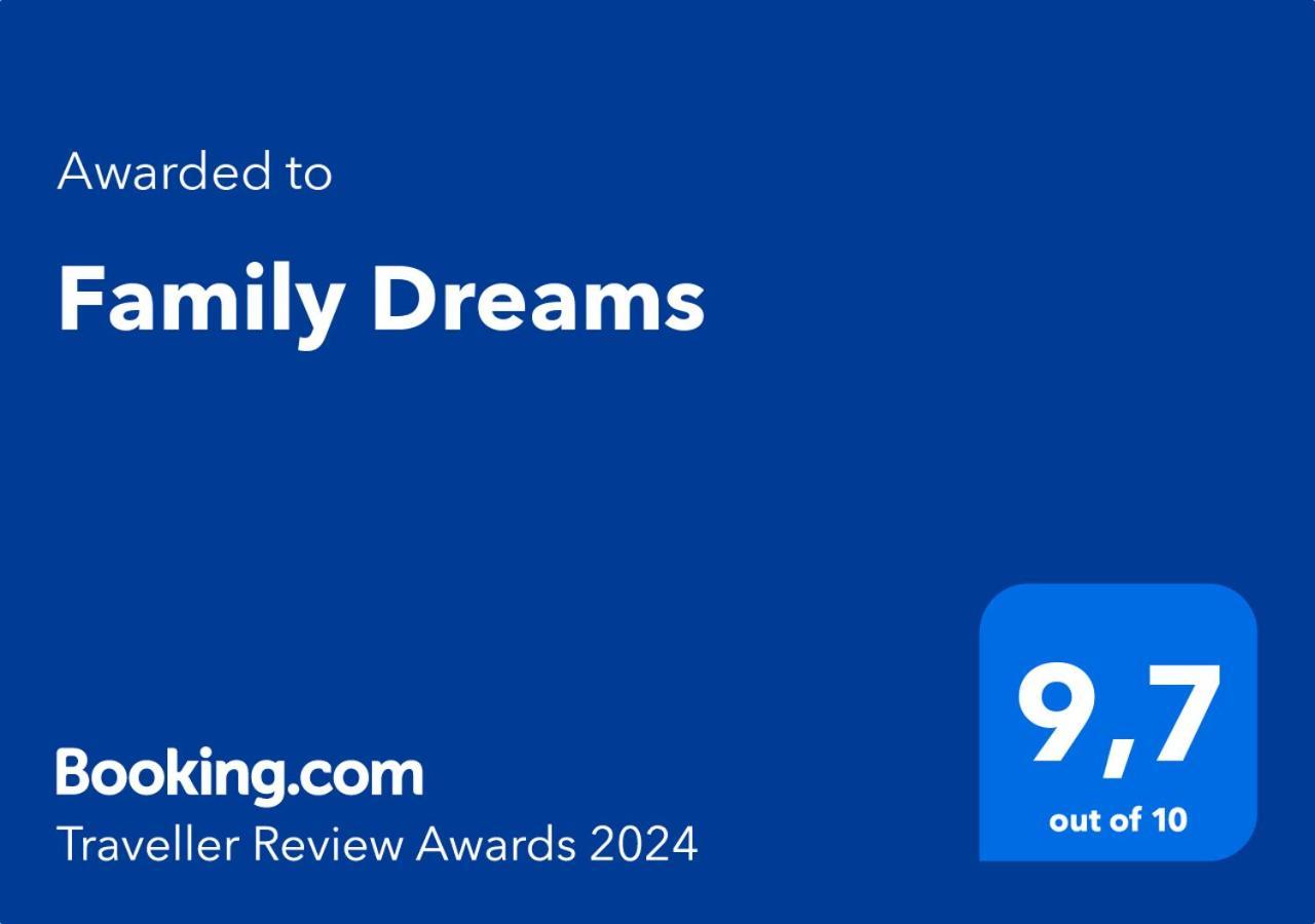 فيلا Family Dreams كاليتا ذي فوستي المظهر الخارجي الصورة